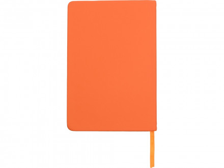 Блокнот А5 Magnet 14,3*21 с магнитным держателем для ручки, оранжевый