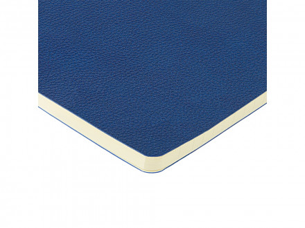 Бизнес-тетрадь А5 Megapolis Loft Flex 60 л., линейка, синий