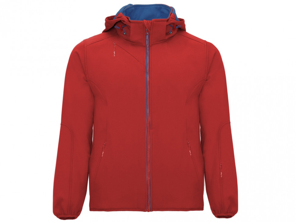 Куртка софтшелл Siberia мужская, красный
