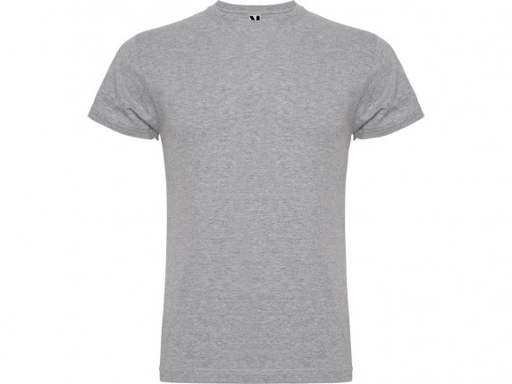 Футболка Braco мужская, серый меланж