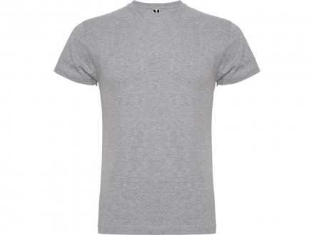 Футболка Braco мужская, серый меланж
