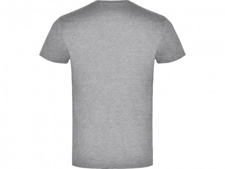 Футболка Braco мужская, серый меланж
