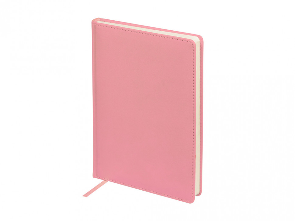 Ежедневник недатированный А5+ Classic, пудровый розовый