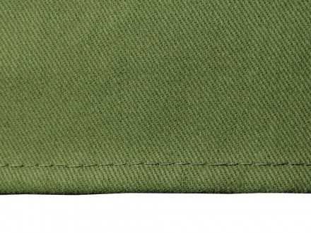 Хлопковый фартук Delight с карманом и регулируемыми завязками, хаки