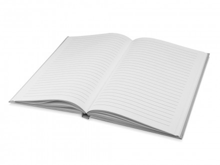 Блокнот A5 Gosling, серебристый
