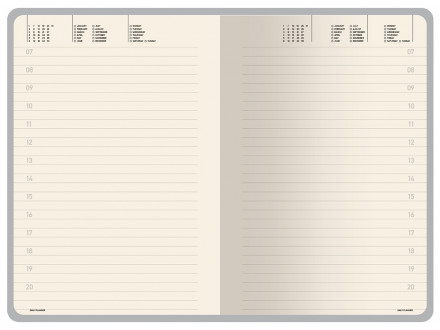 Ежедневник недатированный А5 Megapolis Color Flex New, оранжевый