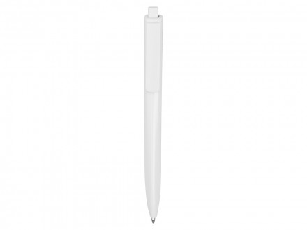 Ручка пластиковая трехгранная шариковая Lateen, белый