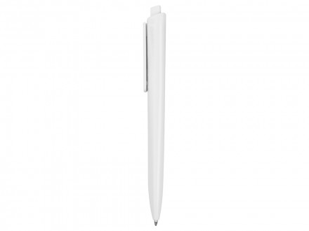 Ручка пластиковая трехгранная шариковая Lateen, белый