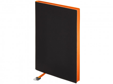 Ежедневник А5 недатированный Mercury, черный