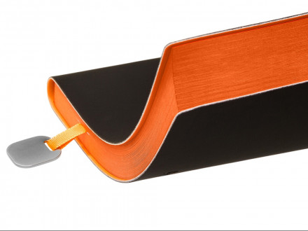 Ежедневник А5 недатированный Mercury, черный