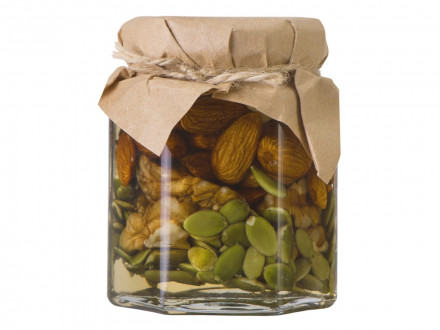 Мед ореховый микс, 250 г