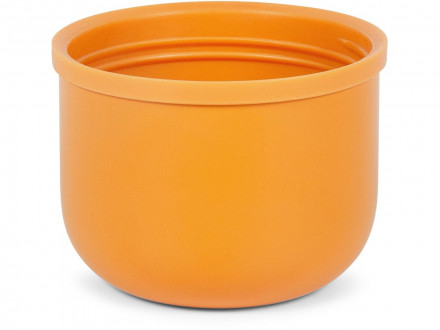 Термос Relaxika 101 (1 литр), желтый (без лого)