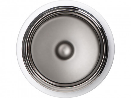 Вакуумная термокружка Waterline с медной изоляцией Bravo, 400 мл, белый