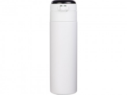 Вакуумная термокружка Waterline с медной изоляцией Bravo, 400 мл, белый