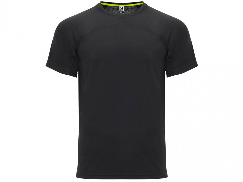 Футболка Monaco унисекс, черный