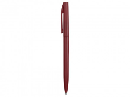 Ручка пластиковая шариковая Reedy, бордовый