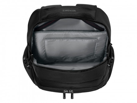 Рюкзак WENGER XE Ryde 16, черный, переработанный ПЭТ/Полиэстер, 33х22х47 см, 26 л.