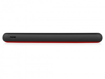 Портативное зарядное устройство Shell Pro, 10000 mAh, красный/черный