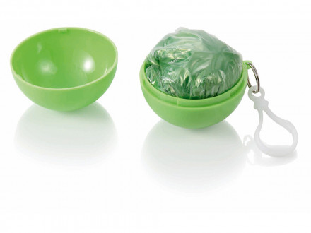 Дождевик Xina, лайм