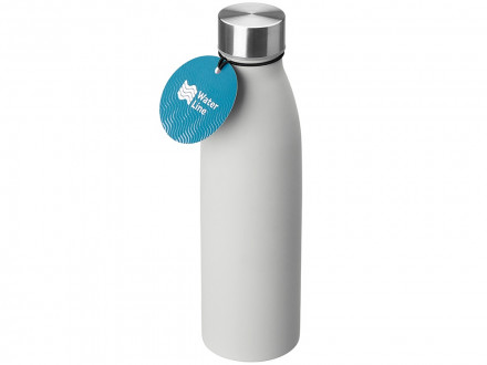 Стальная бутылка Rely, 650 мл, белый, off white