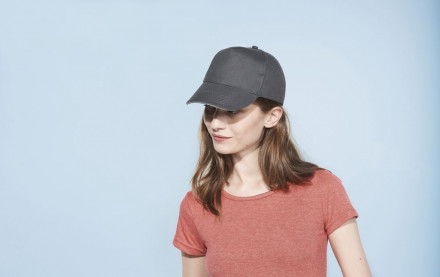 Бейсболка SUNNY, черная