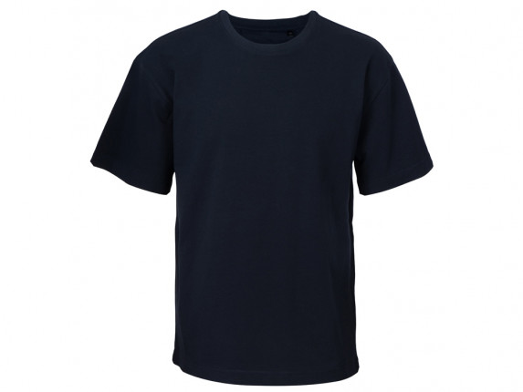 Футболка оверсайз Vienna унисекс , темно-синий