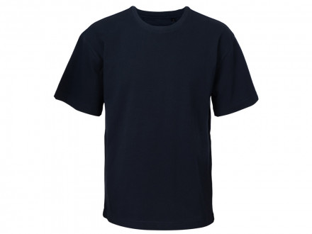 Футболка оверсайз Vienna унисекс , темно-синий