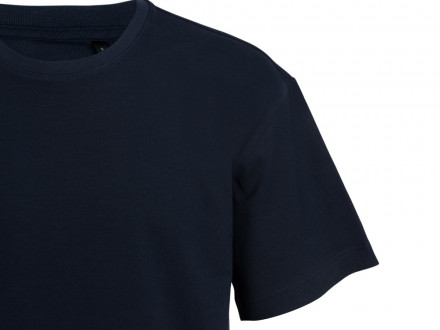 Футболка оверсайз Vienna унисекс , темно-синий