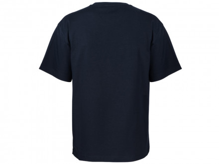 Футболка оверсайз Vienna унисекс , темно-синий