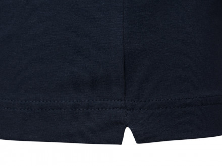 Футболка оверсайз Vienna унисекс , темно-синий