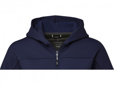 Женская спортивная трикотажная куртка Nubia на молнии, темно-синий