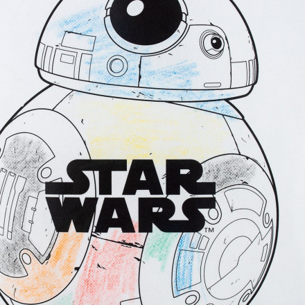 Рюкзак-раскраска с мелками BB-8 Droid, белый