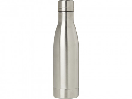 Бутылка с вакуумной изоляцией Vasa объемом 500 мл, серебристый