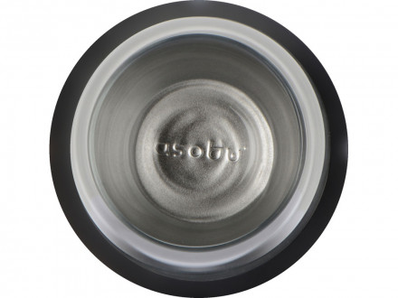 Тумблер для виски WHISKEY KUZIE, черный