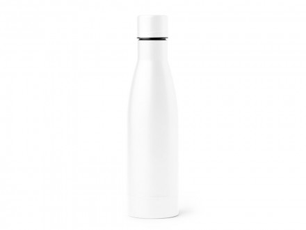 Термобутылка FANCY из нержавеющей стали 304, 500 мл, белый