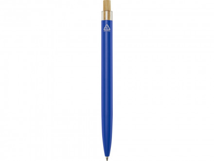 Nooshin шариковая ручка из переработанного алюминия, синие чернила - Синий