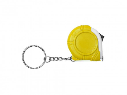 Брелок-рулетка TRESNA 1м, желтый
