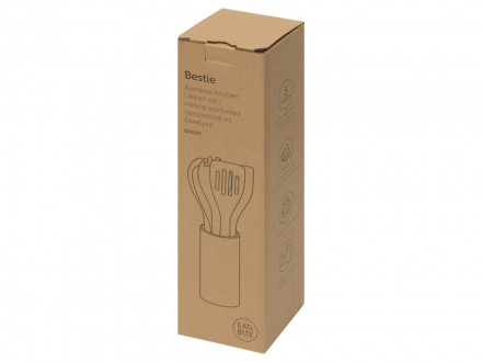 Набор кухонных принадлежностей из бамбука 6в1 Bestie
