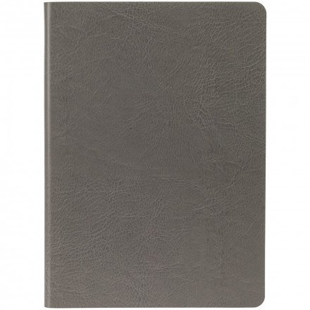 Ежедневник Slip, недатированный, серый с бирюзовым