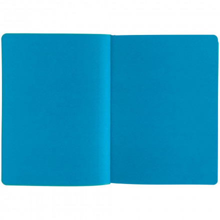 Ежедневник Slip, недатированный, серый с бирюзовым