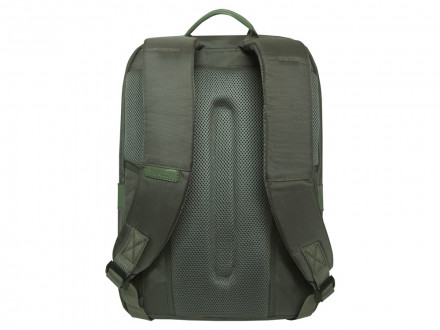 Рюкзак TORBER VECTOR с отделением для ноутбука 15,6, серо-зелёный, полиэстер 840D, 44 х 30 x 9,5 см