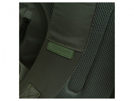 Рюкзак TORBER VECTOR с отделением для ноутбука 15,6, серо-зелёный, полиэстер 840D, 44 х 30 x 9,5 см