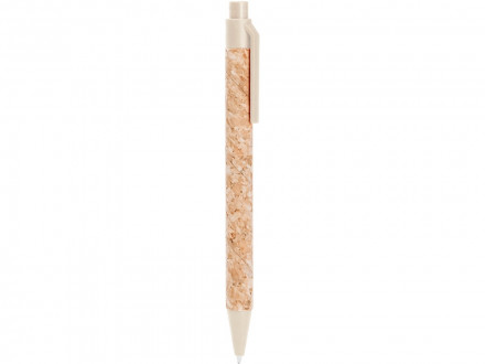 Ручка шариковая COMPER Eco-line с корпусом из пробки, натуральный/бежевый