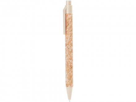 Ручка шариковая COMPER Eco-line с корпусом из пробки, натуральный/бежевый