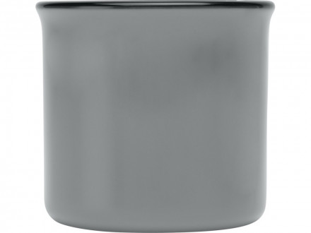 Bari керамическая кружка объемом 240 мл, серый