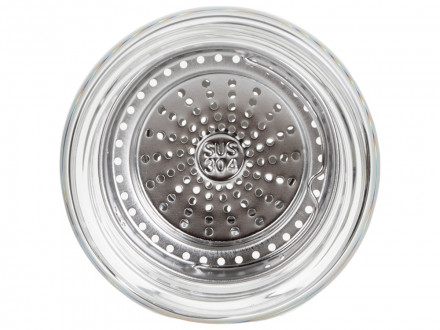 Стеклянная термобутылка Glassir, 500мл, черный