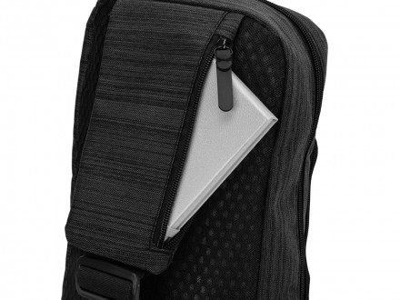 Сумка Even на одно плечо, серый (Р)