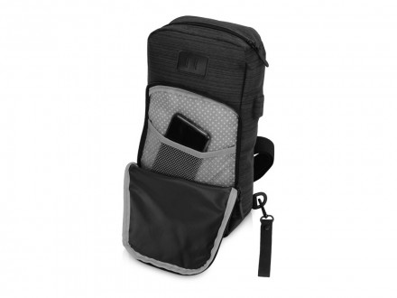 Сумка Even на одно плечо, серый (Р)