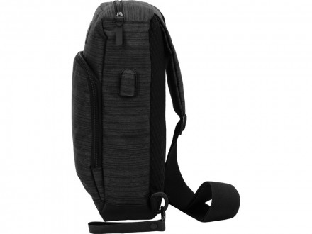 Сумка Even на одно плечо, серый (Р)