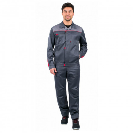 Костюм рабочий «Фаворит», серый